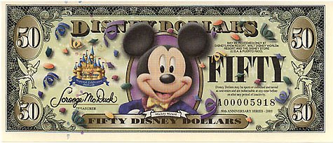 Disney Dollar