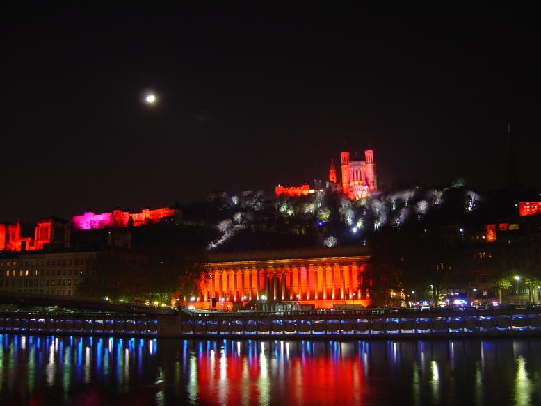 153e fête des lumières de Lyon