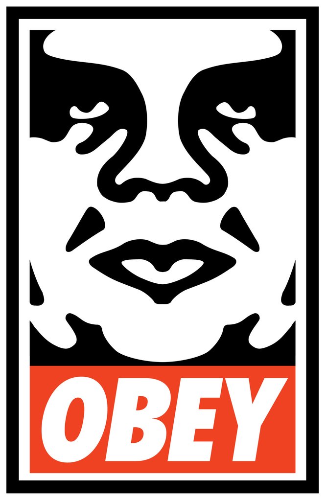 Résultat de recherche d'images pour "obey+fairey" 666 × 1024 - store.obeygiant.com 