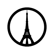 Illustration intégrant une image de la tour Eiffel