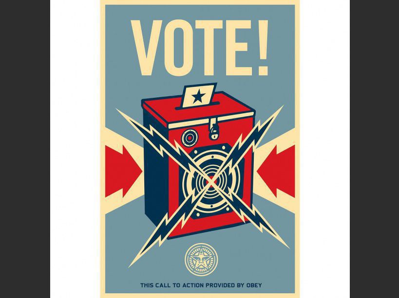 Graphique de S. Fairey