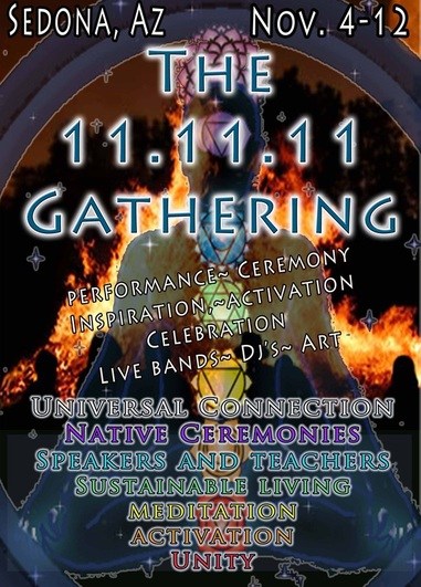Rassemblement du "11/11/11"