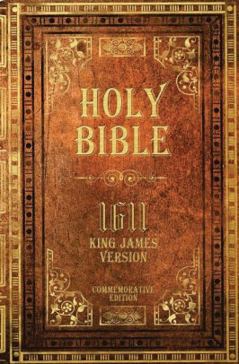 Couverture Bible Anglaise KJV 1611