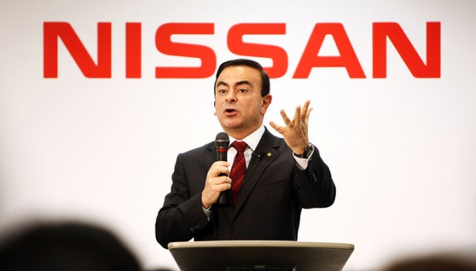 Carlos Ghosn, ancien président de la firme Nissan