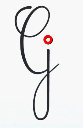 lettre "G"