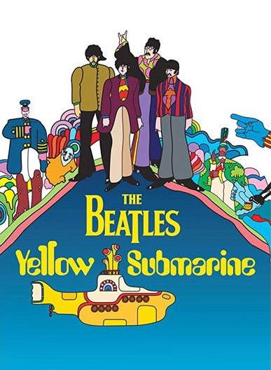 Album "Yellow submarine" des Beatles