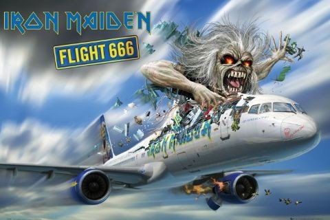 "Iron Maiden": "Vol 666"