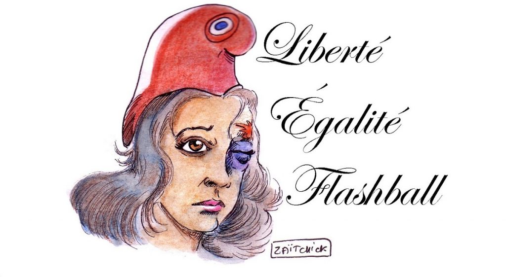 Marianne énuclée