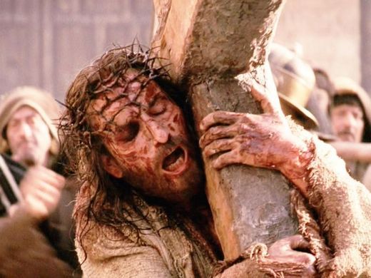 Vue extraite du Film "La PASSION" de Mel Gibson