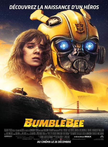 Affiche du film "BumbleBee"