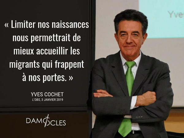 Yves Cochet: pour sauver la planète, il faut « limiter nos naissances » et « mieux accueillir les migrants »