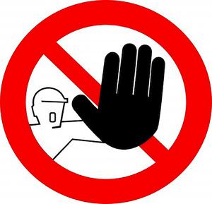 Panneau "Stop"
