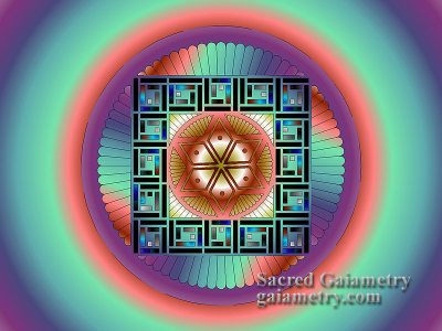 reproduction crop circle Woolstone