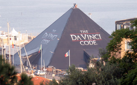 Da Vinci code Cannes 2006