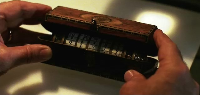 Capture d'écran Da Vinci code