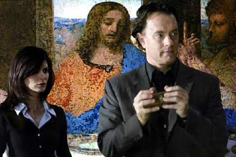 Capture d'écran Da Vinci code