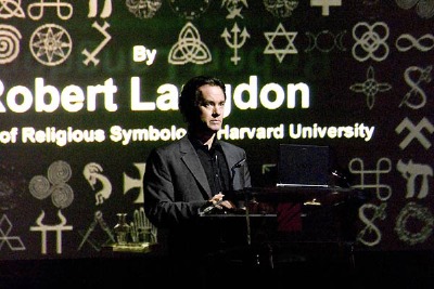 Capture d'écran Da Vinci code