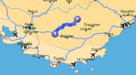 Capture d'écran Mappy