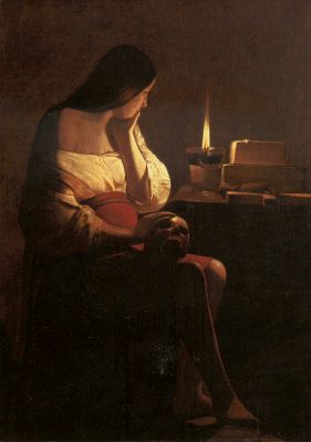 Toile de Georges de la Tour