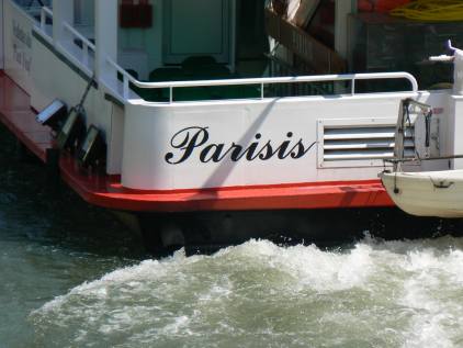 Bateau mouche Parisis