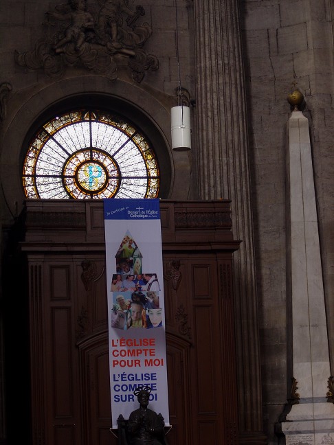 Eglise Saint-Sulpice à Paris