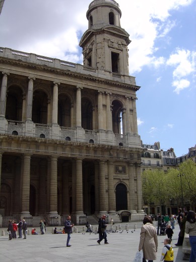 Eglise Saint-Sulpice à Paris