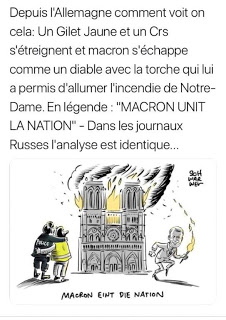 Macron eint Die Nation