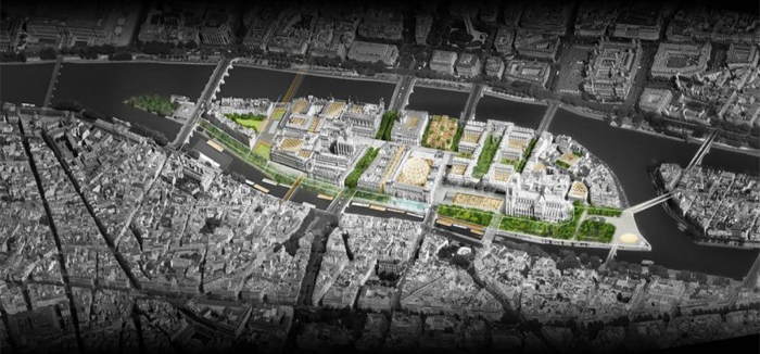Projet de transformation de l'île de la Cité