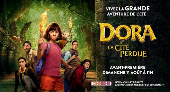 Dora et la Cité Perdue