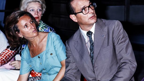 Bernadette et Jacques Chirac dans les années 70