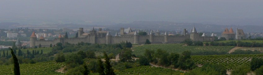 Panorama de carcassonne