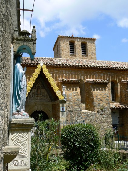 Eglise de Rennes le château