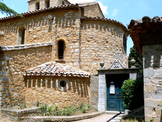 Eglise de Rennes le château