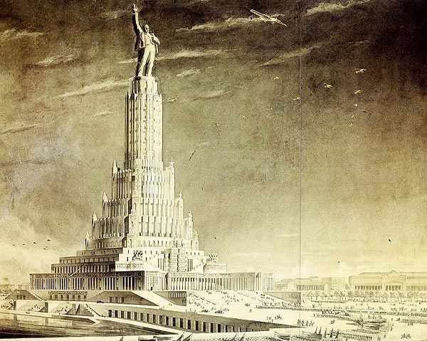 Projet de Palais des Soviets