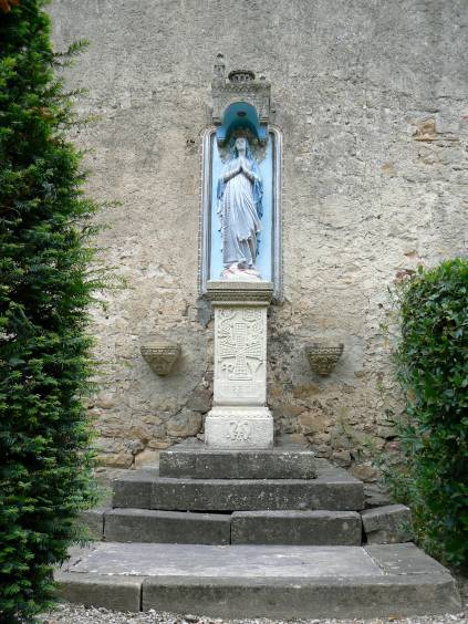 Eglise de Rennes le château