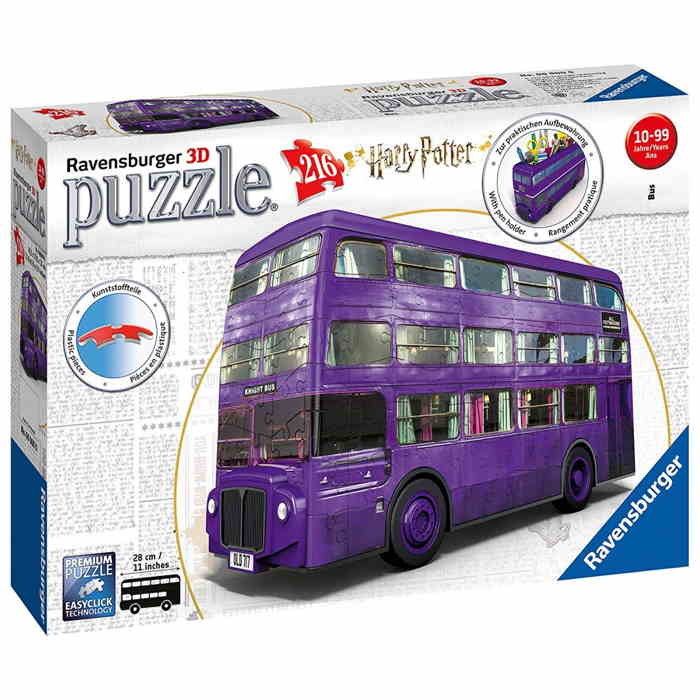 216 p!èces  Puzzle Magicobus/Harry Potter de Ravebsburger