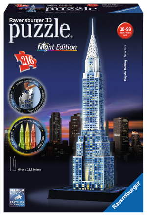 Puzzle Ravensburger: Empire State Building