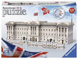 Puzzle Ravensburger: Buckingham Palace