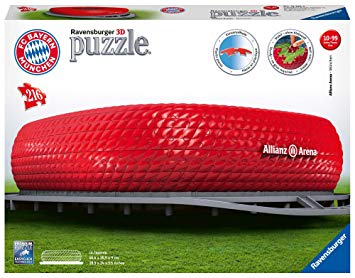 Puzzle Ravensburger: Allianz Arena