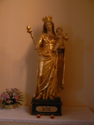 Vierge à l'enfant