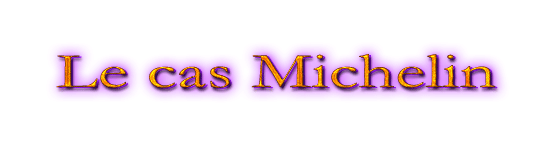 Le cas Michelin
