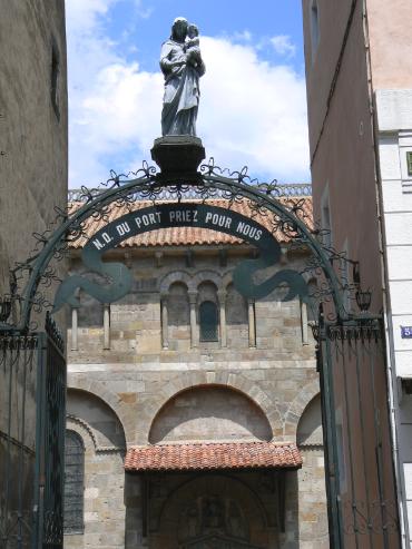Notre Dame du Port à Clermont-Ferrand