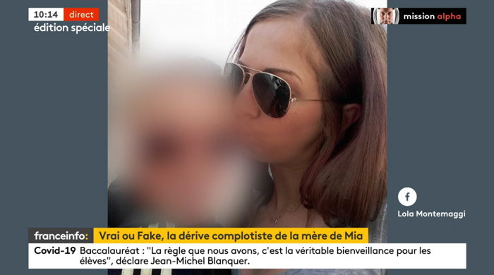 — Capture d'écran Molotov Franceinfo - Avril 2021 —