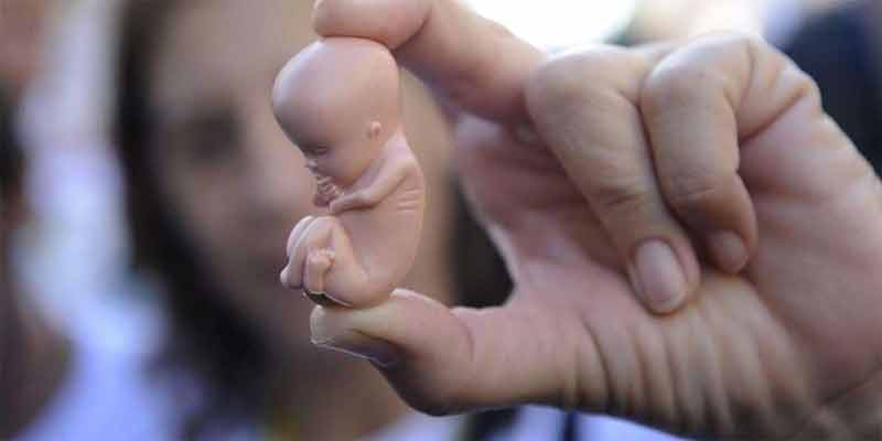 Bébé avorté