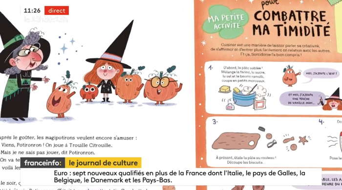  Capture d'cran Molotov Franceinfo - Juin 2021 