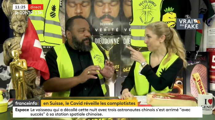  Capture d'cran Molotov Franceinfo - Juin 2021 