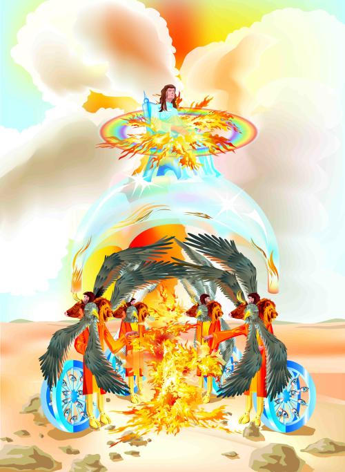 Vision d'Ezechiel