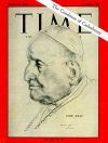 Time magazine pape Jean XXIII