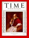 Time magazine pape Pie XI