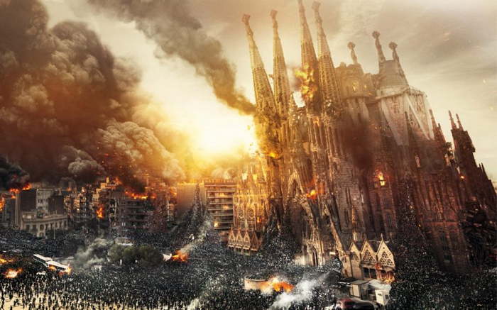 Destruction de Barcelone